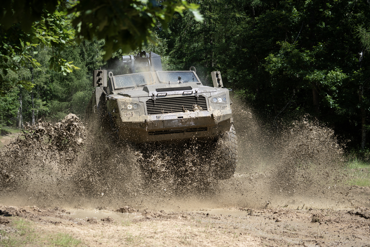 Foto: MRAP 4x4 STV GOLEM | Michal Pivoňka / CZ DEFENCE