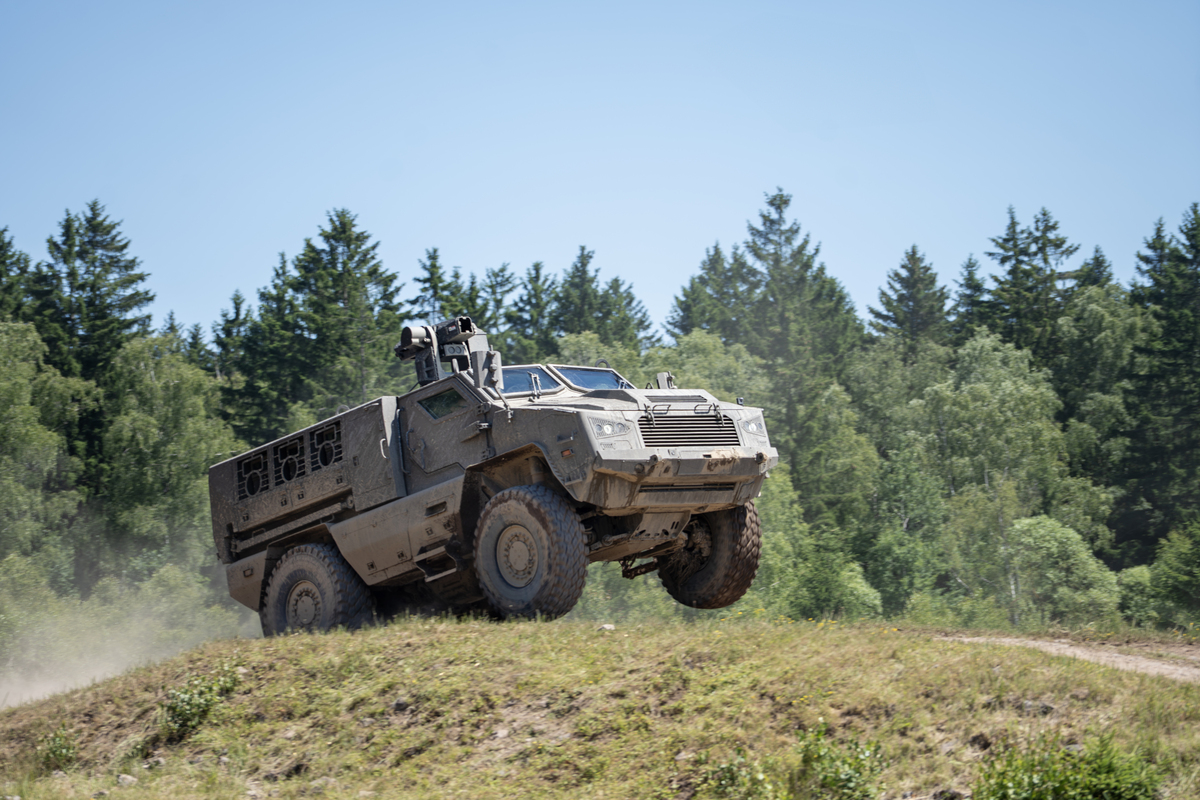 Foto: MRAP 4x4 STV GOLEM | Michal Pivoňka / CZ DEFENCE