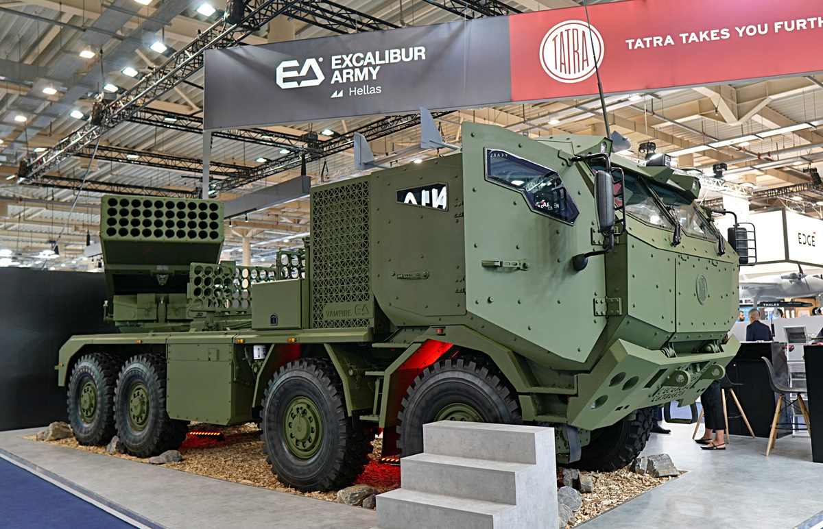 Foto: Raketomet RM-70 Vampire | Jan Zilvar / CZ DEFENCE