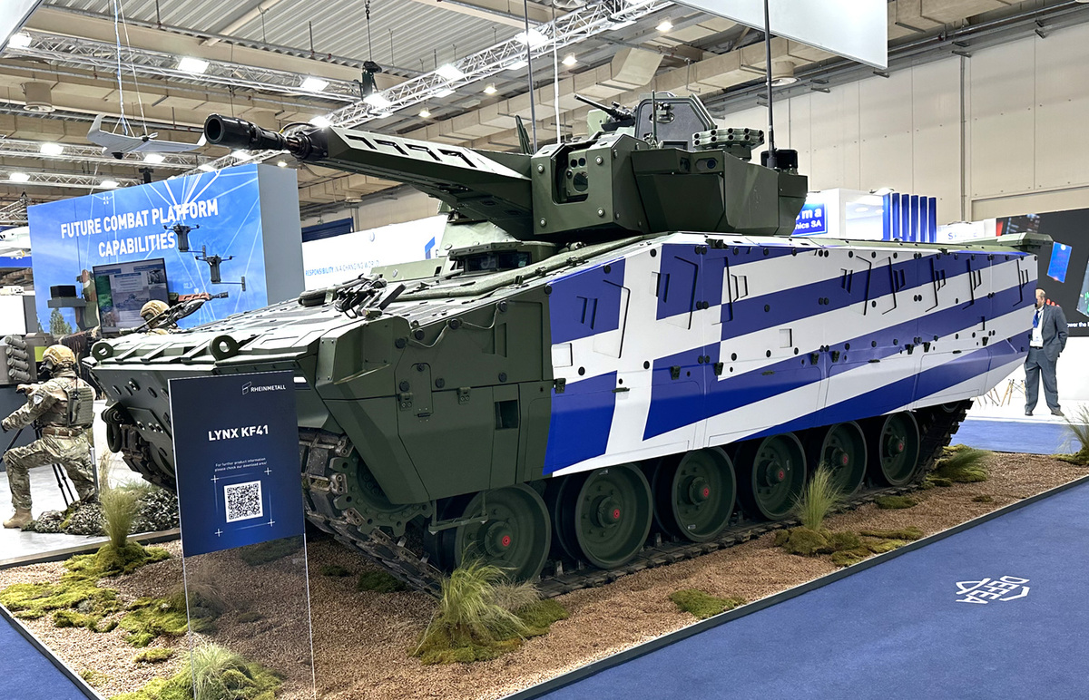 Foto: Stejně jako v jiných evropských zemích se i v Řecku rozběhla výrazná modernizace ozbrojených sil (na snímku Lynx KF41) | Jan Zilvar / CZ DEFENCE