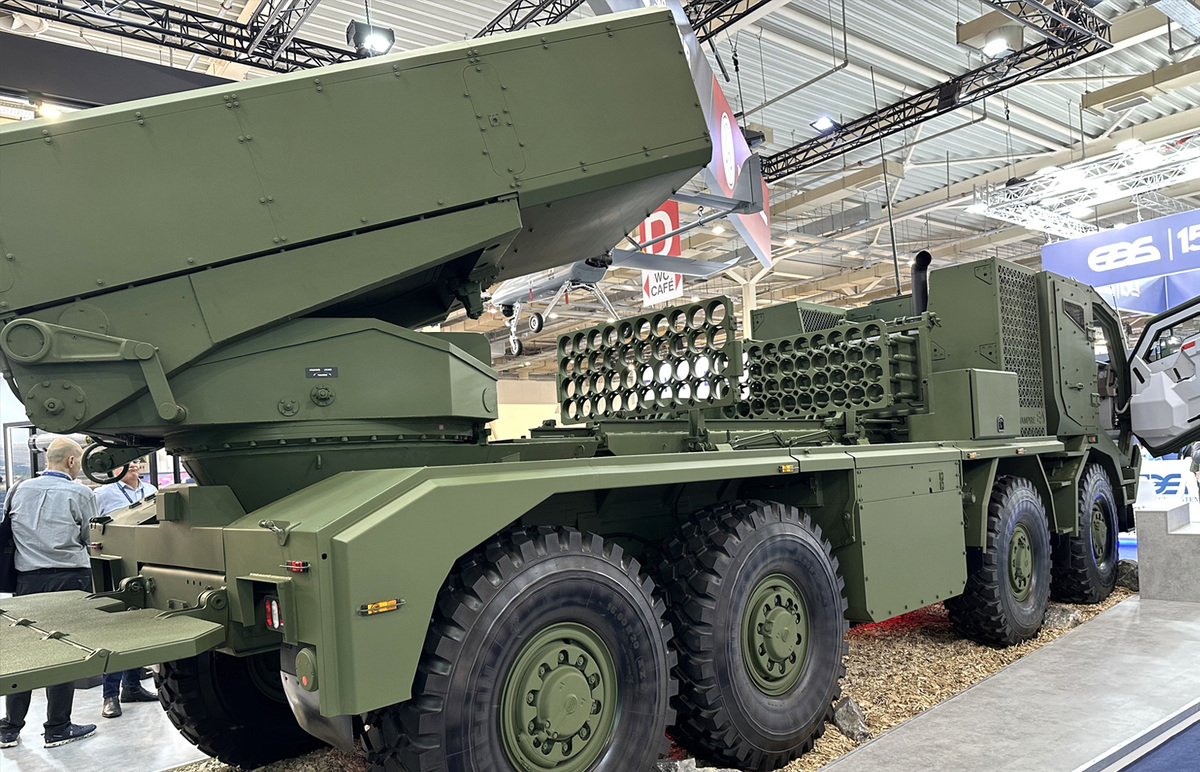 Foto: Raketomet RM-70 Vampire | Jan Zilvar / CZ DEFENCE