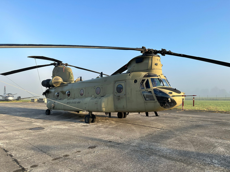 Picture: CH-47 Chinook | Michal Pivoňka / CZ DEFENCE