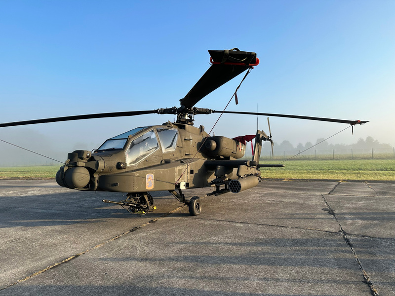 Picture: AH-64 Apache | Michal Pivoňka / CZ DEFENCE