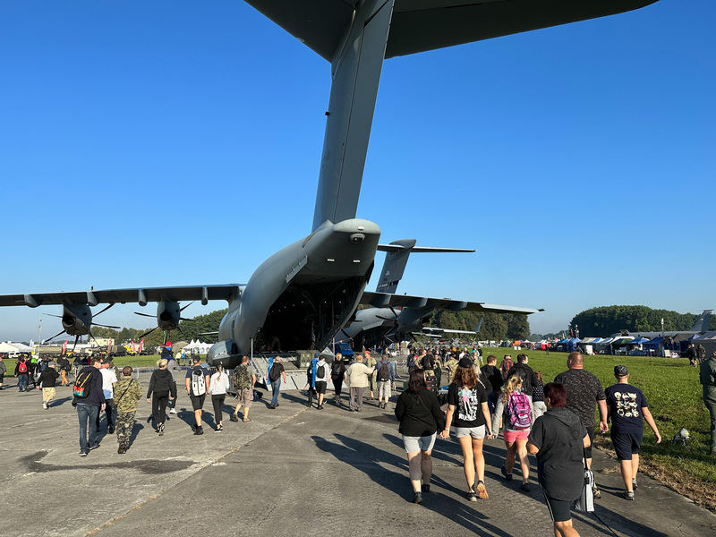 Picture: This year's 23rd NATO Days in Ostrava & 14th Air Force Days of the Czech Army attracted approximately 185,000 visitors. | Michal Pivoňka / CZ DEFENCE