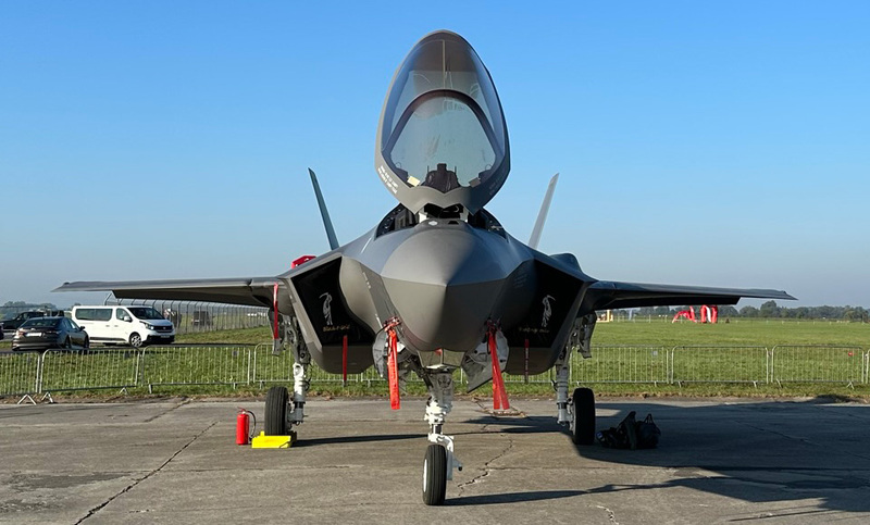 Picture: F-35 Lightning II | Michal Pivoňka / CZ DEFENCE