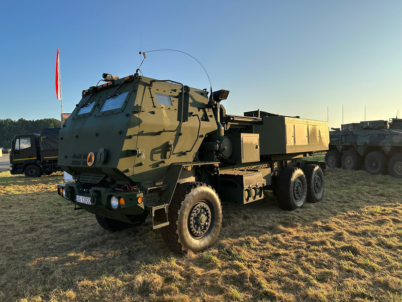 Picture: M142 High Mobility Artillery Rocket System in the service of the Polish Army | Michal Pivoňka / CZ DEFENCE