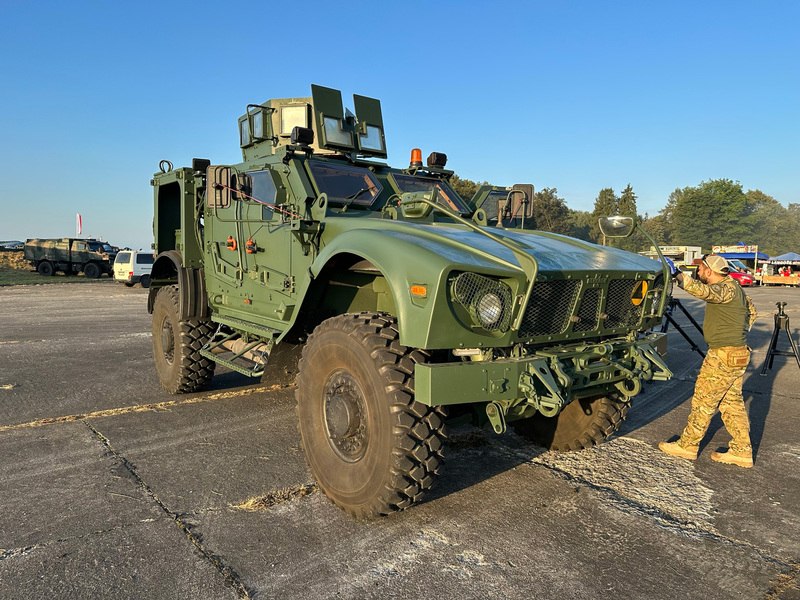 Picture: Oshkosh JLTV light armoured vehicle in the service of the Polish Army | Michal Pivoňka / CZ DEFENCE