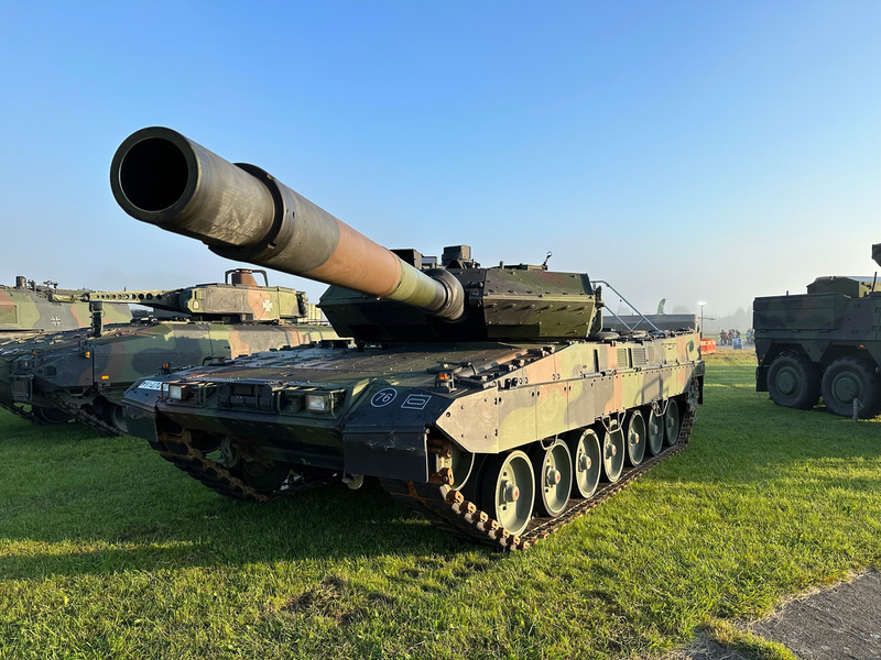 Picture: MBT Leopard 2 in the service of the Bundeswehr | Michal Pivoňka / CZ DEFENCE
