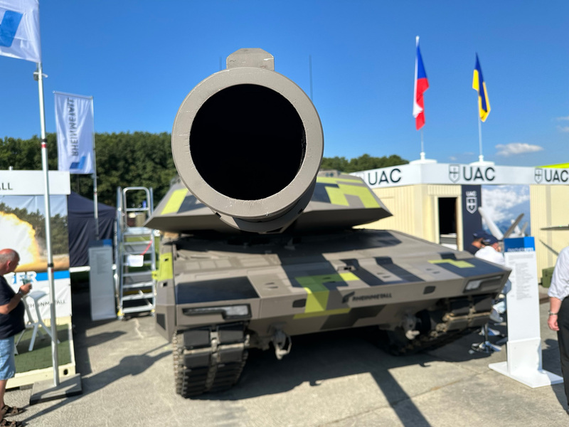 Picture: Panther KF51 | Michal Pivoňka / CZ DEFENCE