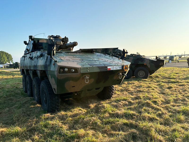 Picture: Rosomak combat vehicles in the service of the Polish Army | Michal Pivoňka / CZ DEFENCE
