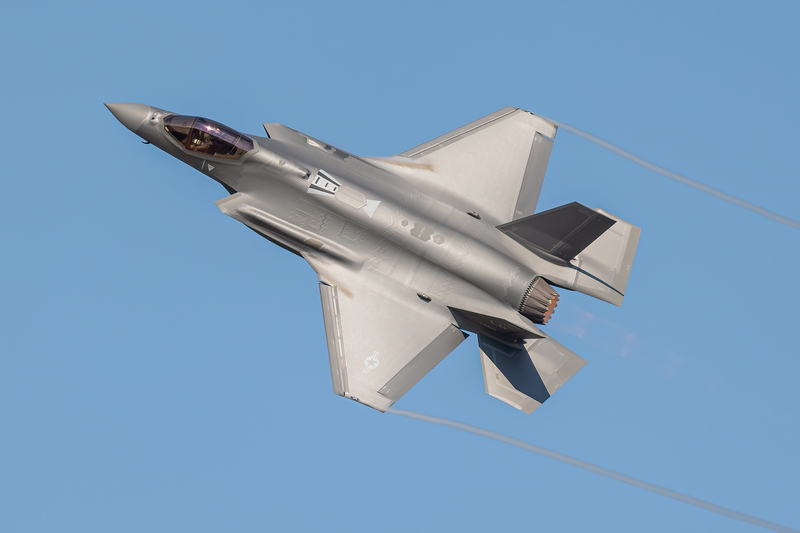 Picture: F-35A | Jan Suchánek / CZ DEFENCE