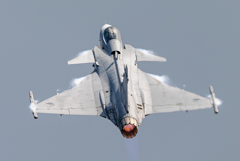 Picture: JAS-39C | Jan Suchánek / CZ DEFENCE