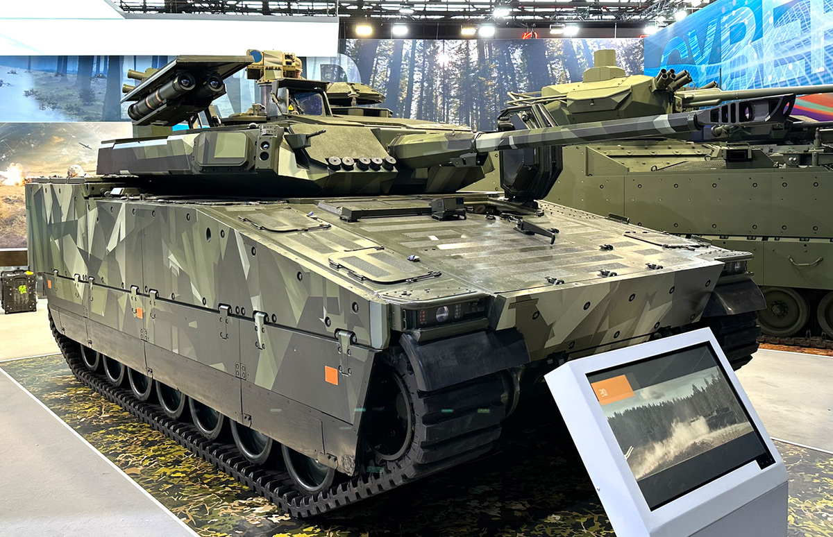 Foto: Pásové bojové vozidlo pěchoty CV90 MkIV | Michal Pivoňka / CZ DEFENCE