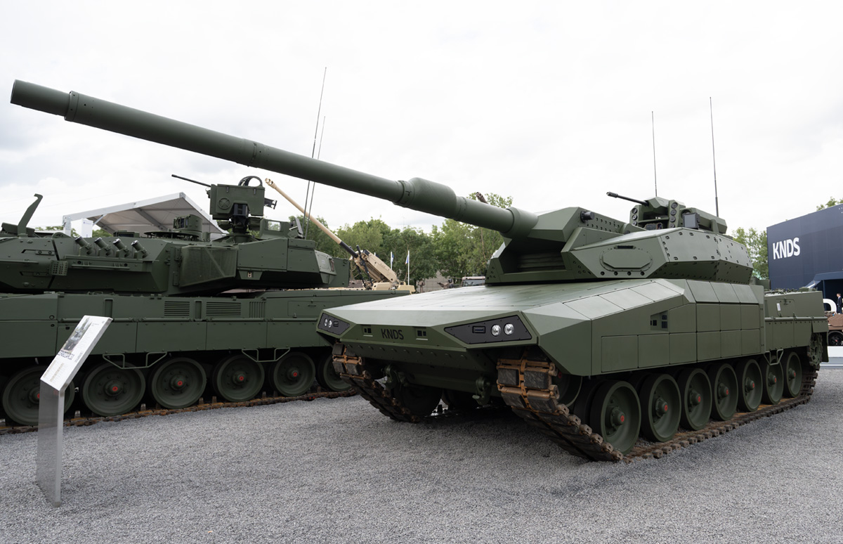 Foto: Demonstrátor tanku Leopard 2 A-RC 3.0 | Michal Pivoňka / CZ DEFENCE