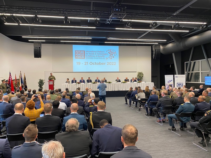 Foto: V Praze se v rámci akcí FUTURE FORCES FORUM 2024 opět setká mezinárodní komunita z oblasti obrany a bezpečnosti | Michal Pivoňka / CZ DEFENCE