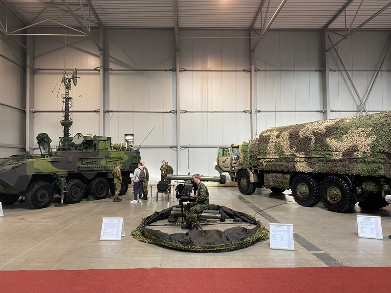 Foto: Část prezentace AČR na FUTURE FORCES FORUM 2022 | Michal Pivoňka / CZ DEFENCE