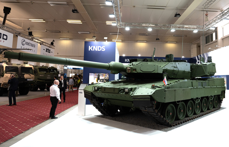 Foto: Německý tank Leopard 2A8 | Michal Pivoňka / CZ DEFENCE