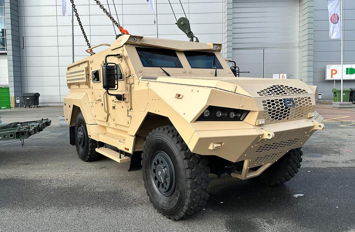 Foto: Pancéřované vozidlo Patriot 4x4 | Michal Pivoňka / CZ DEFENCE