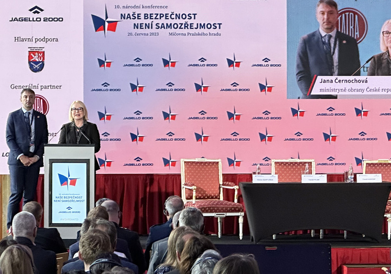 Foto: Momentka z loňské konference Naše bezpečnost není samozřejmost | Michal Pivoňka / CZ DEFENCE