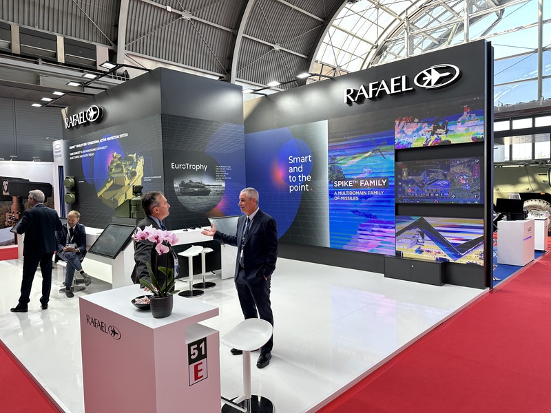Picture: Rafael exhibition stand at MSPO 2023 | Michal Pivoňka / CZ DEFENCE