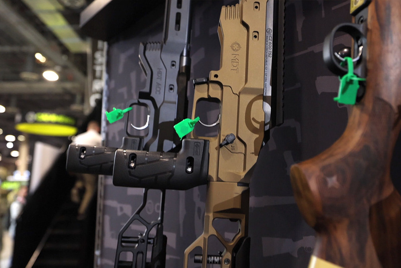 Foto: Největší novinkou České zbrojovky resp. Colt CZ Group byly nové kulovnice CZ 600 MDT | Lukáš Rojek / CZ DEFENCE